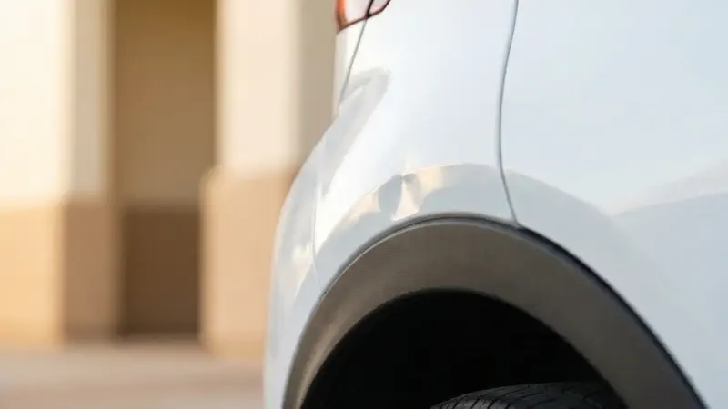 Featured image of post 볼트 EV 뒷 휀더 찌그러진 거, 직접 카닥 써서 수리했습니다