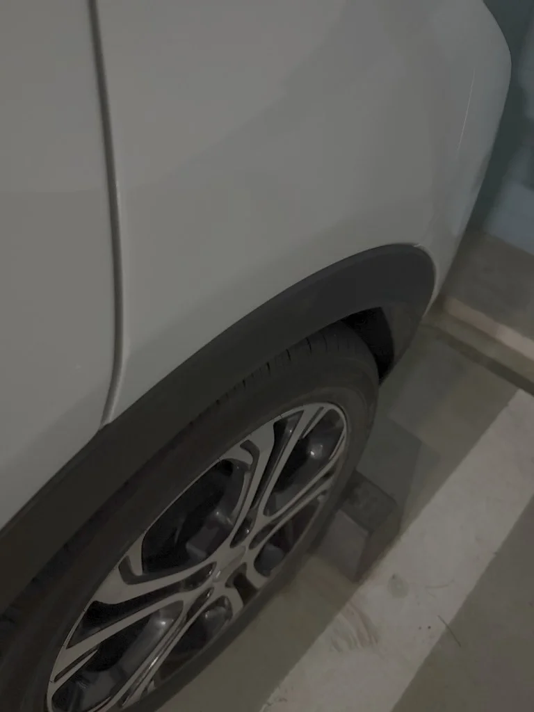 Repair complete — fender looks clean