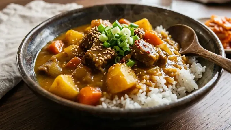 Featured image of post [CGM #12] The Betrayal of Homemade Curry: Glucose High Until Noon