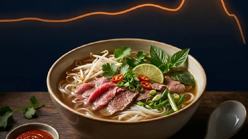 Featured image of post [CGM #2] Blood Sugar 211 After a Bowl of Pho