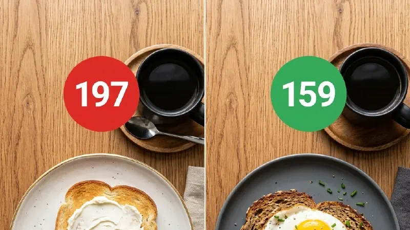 Featured image of post [CGM #5] White Bread 197 vs Multigrain Bread 159