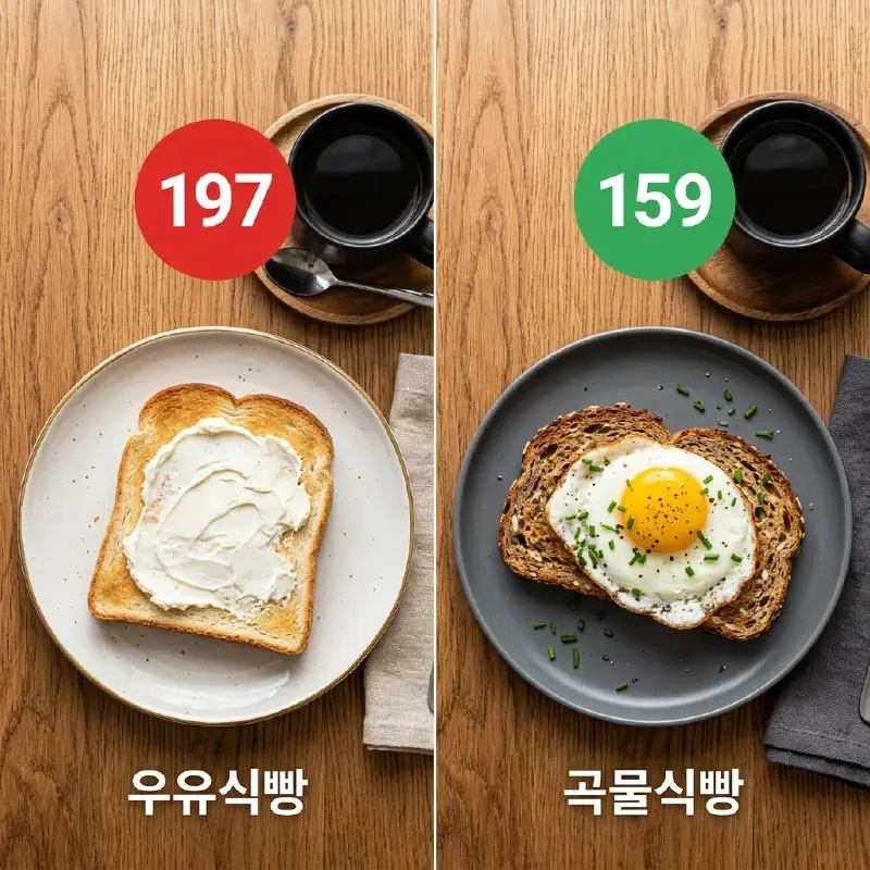 Featured image of post [CGM #5] White Bread 197 vs Multigrain Bread 159