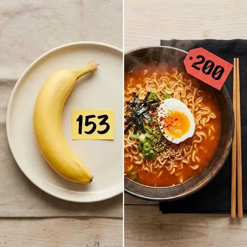Featured image of post [CGM #6] Banana 153 vs Ramen 200