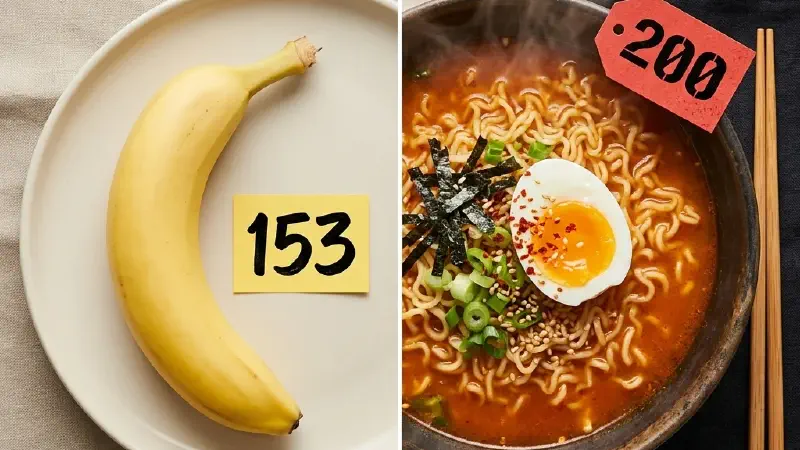 Featured image of post [CGM #6] Banana 153 vs Ramen 200