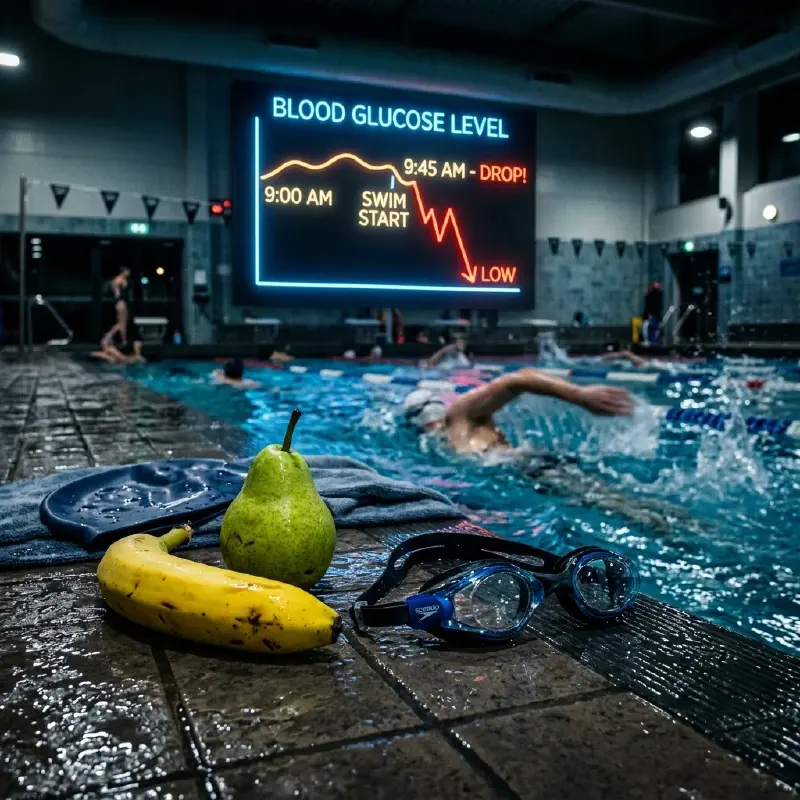 Featured image of post [CGM #7] Pear, Banana, and the Miracle of a 1-Hour Swim