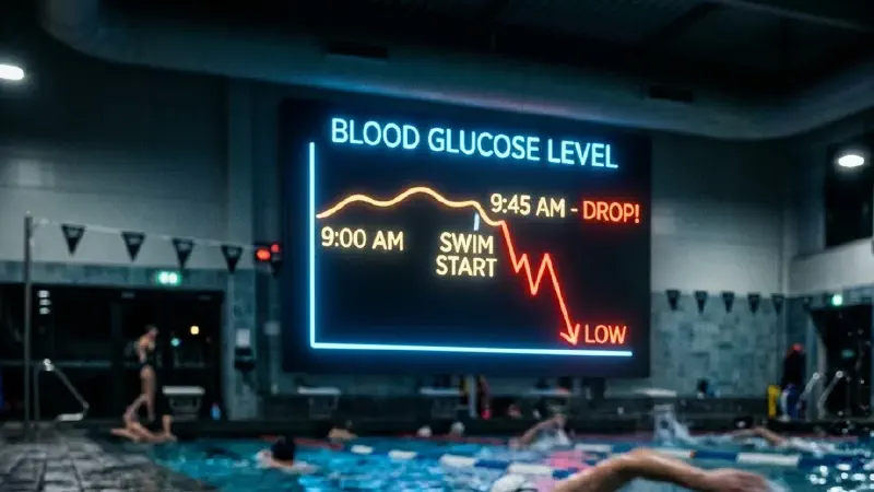Featured image of post [CGM #7] Pear, Banana, and the Miracle of a 1-Hour Swim