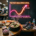 [CGM #9] Sundaeguk and the 'Pause Button' Magic of a 30-Minute Walk