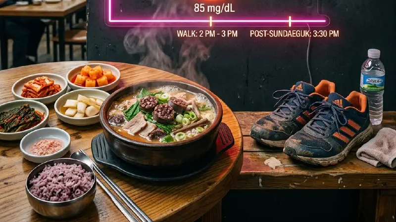 Featured image of post [CGM #9] Sundaeguk and the 'Pause Button' Magic of a 30-Minute Walk