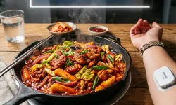 Featured image of post [연속혈당측정 #10] 닭갈비는 괜찮았다, 볶음밥만 아니었으면