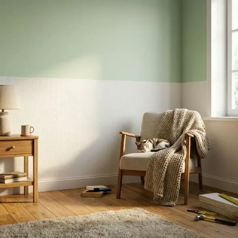 Featured image of post [겨울철 벽지 결로 현상 DIY 해결기 #3] 보수 완료, 그리고 다이소 보수 벽지로 마무리