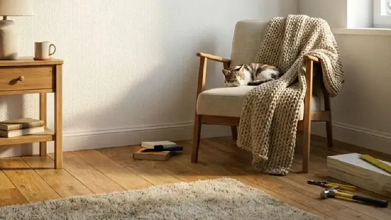 Featured image of post [겨울철 벽지 결로 현상 DIY 해결기 #3] 보수 완료, 그리고 다이소 보수 벽지로 마무리