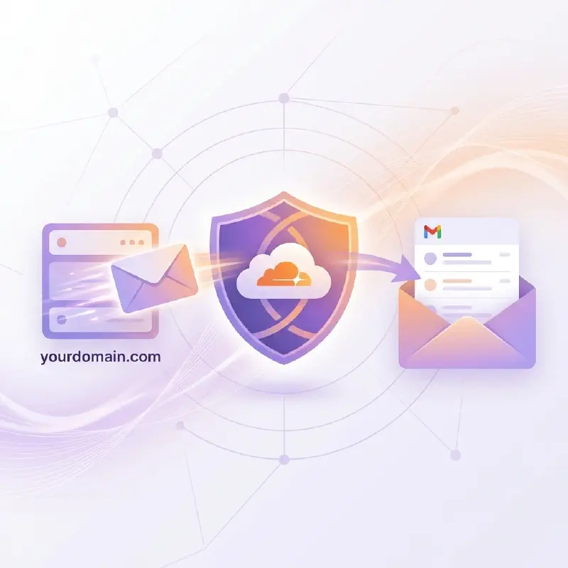 Featured image of post 내 도메인 이메일 무료로 만들기: Cloudflare 이메일 포워딩 A to Z