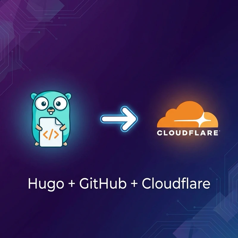 Hugo + GitHub + Cloudflare Workflow