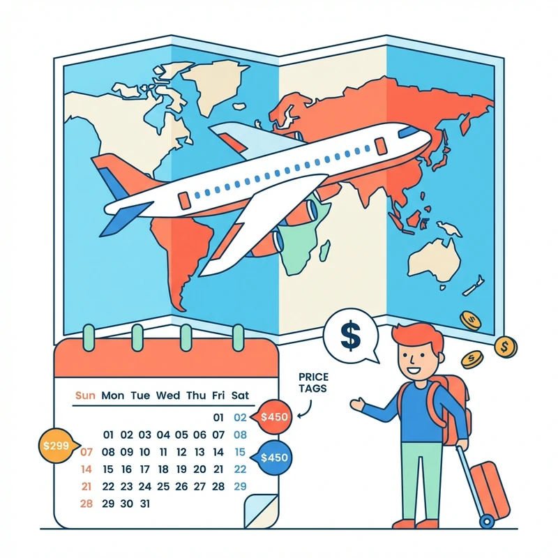 Finding Cheapest Flights with Google Flights