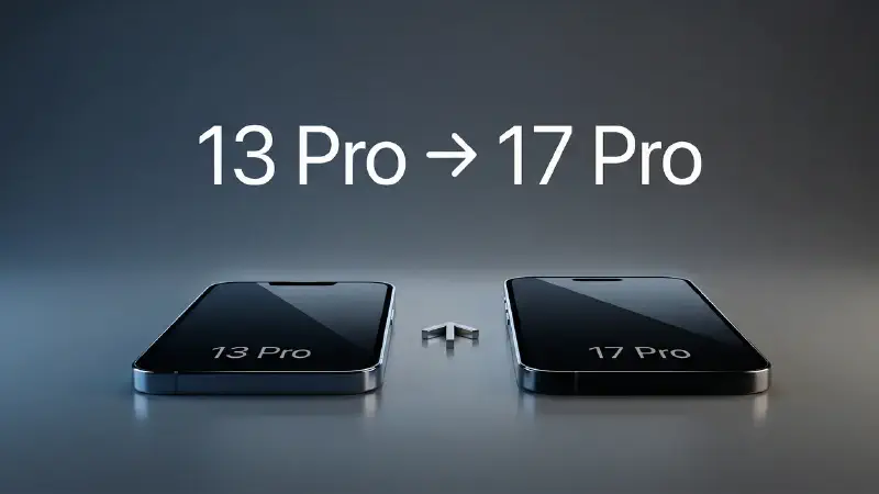 Featured image of post 잘 가 13 프로, 반가워 17 프로! 3년 만의 기변 후기