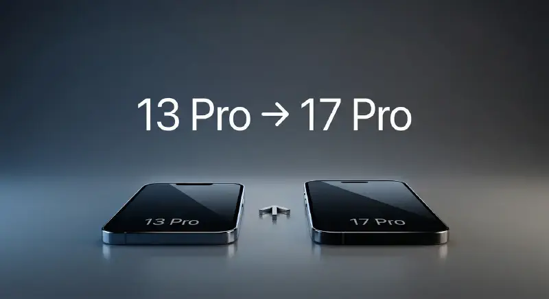 Featured image of post Goodbye 13 Pro, Hello 17 Pro! Upgrading After 3 Years