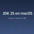 맥북에서 JDK 25 설치하기 feat. Amazon Corretto 25