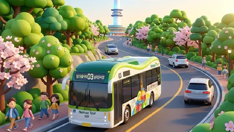 Featured image of post 남산서울타워 올라가는 가장 쉬운 방법 (남산예장버스 환승주차장 꿀팁)