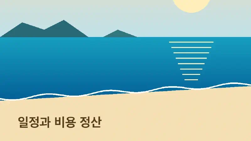 아이 넷, 두 가족의 나트랑 5박 7일 일정과 비용