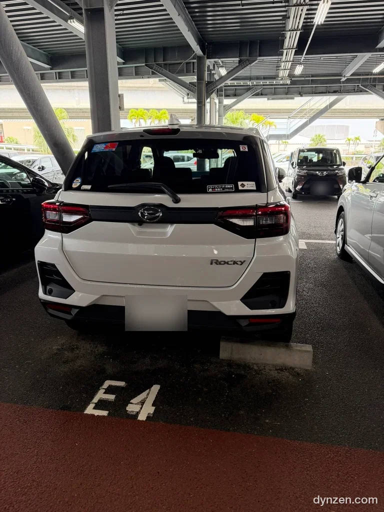 Daihatsu Rocky we picked up from Orix