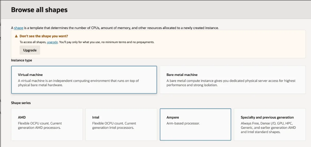 Shape Series Selection