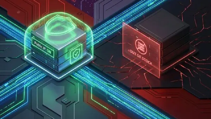 Featured image of post [Oracle Cloud #2] VCN 먼저 만들면 Public IP 해결! 그런데 용량 초과라니...