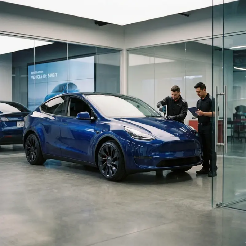 Featured image of post [Tesla Model Y Triangle Accident #2] Repairing was as Hard as the Accident: The Booking Battle and Handling Lost Plates
