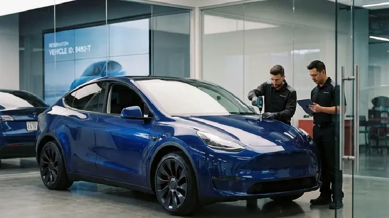 Featured image of post [테슬라 모델 Y 삼박자 사고 #2] 사고만큼 힘들었던 수리 입고기: 예약 전쟁과 번호판 분실 대응