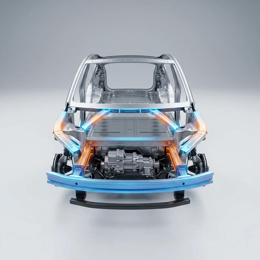 [Tesla Model Y Accident #3] Engineering the Crumple: Subjective Reasons ...