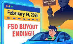 Featured image of post Tesla FSD One-Time Purchase Ending: Should HW3 Owners Buy Now?