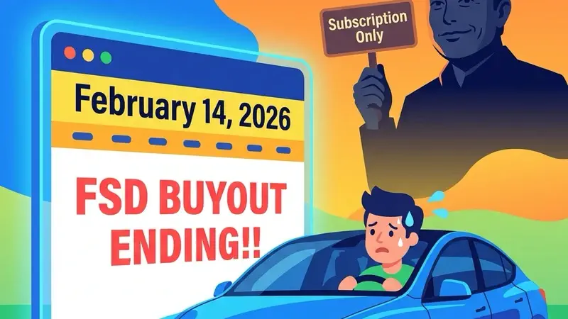 Featured image of post 테슬라 FSD 일시불 종료 D-Day: HW3 오너인 나는 지금 사야 할까?