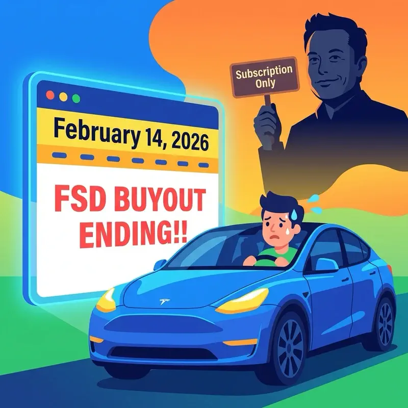 Featured image of post Tesla FSD One-Time Purchase Ending: Should HW3 Owners Buy Now?