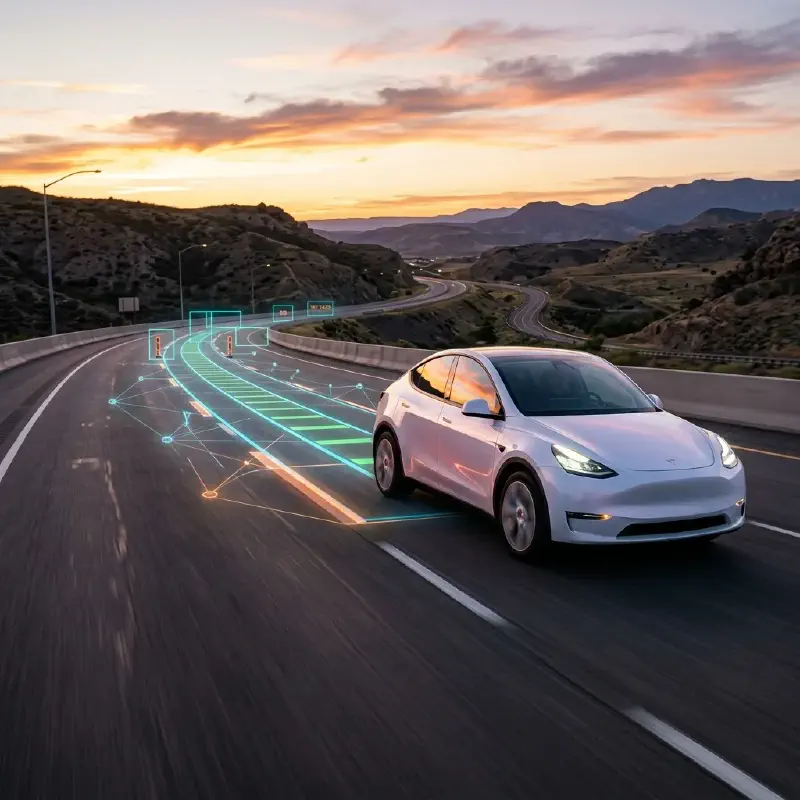Featured image of post [Tesla #1] 2022 HW3 Model Y, Finally Buying FSD