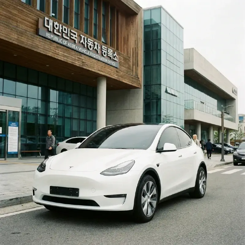 Featured image of post [테슬라 모델 Y 삼박자 사고 #4] 번호판 분실부터 재발급까지: 행정 절차와 필수 변경 사항