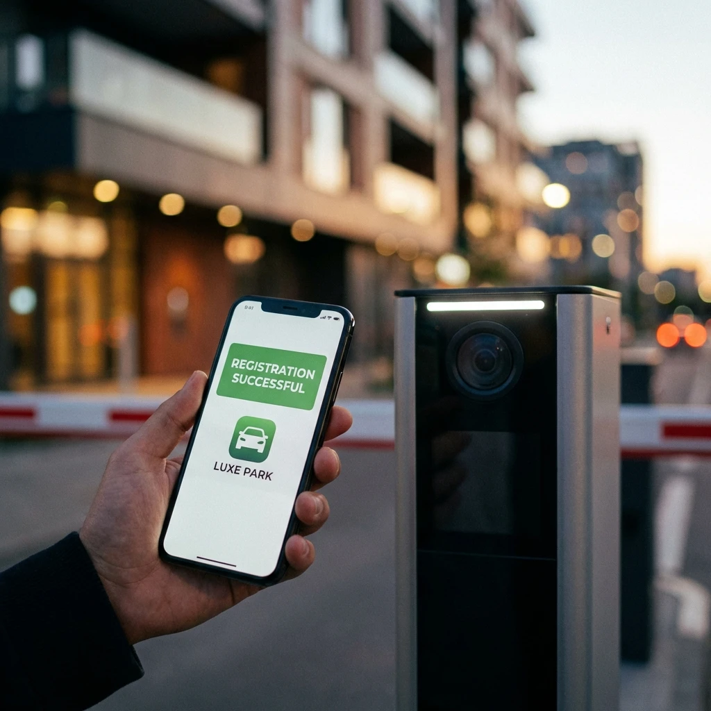 주차 앱 정보 업데이트