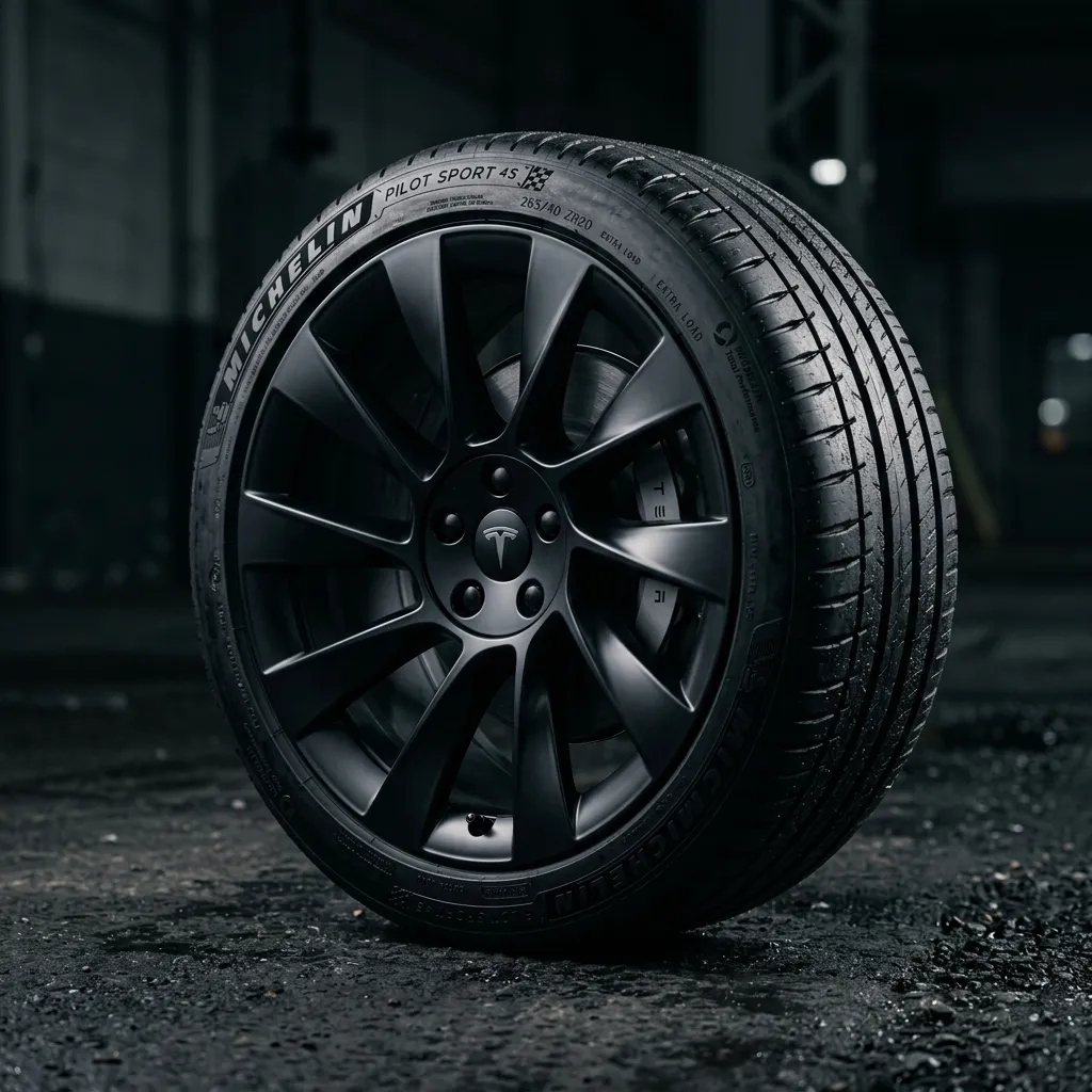 Model Y 20-Inch Tire Cover