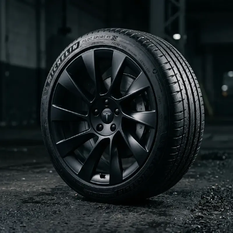 Featured image of post [Tesla Log #4] Model Y 20-Inch Tire Replacement: Why I Chose Hankook over the $1,500 OEM