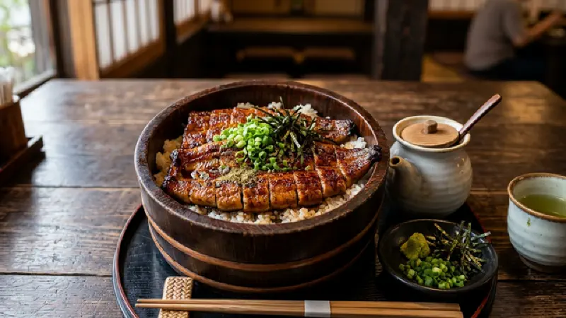 Featured image of post 정갈하게 구워낸 장어, 양산도에서 히츠마부시 먹어봤습니다