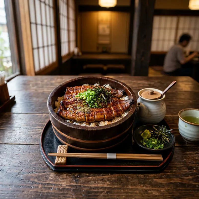 Featured image of post Perfectly Grilled Eel: Trying Hitsumabushi at Yangsando