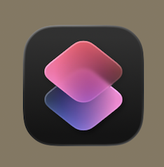 Shortcuts app icon